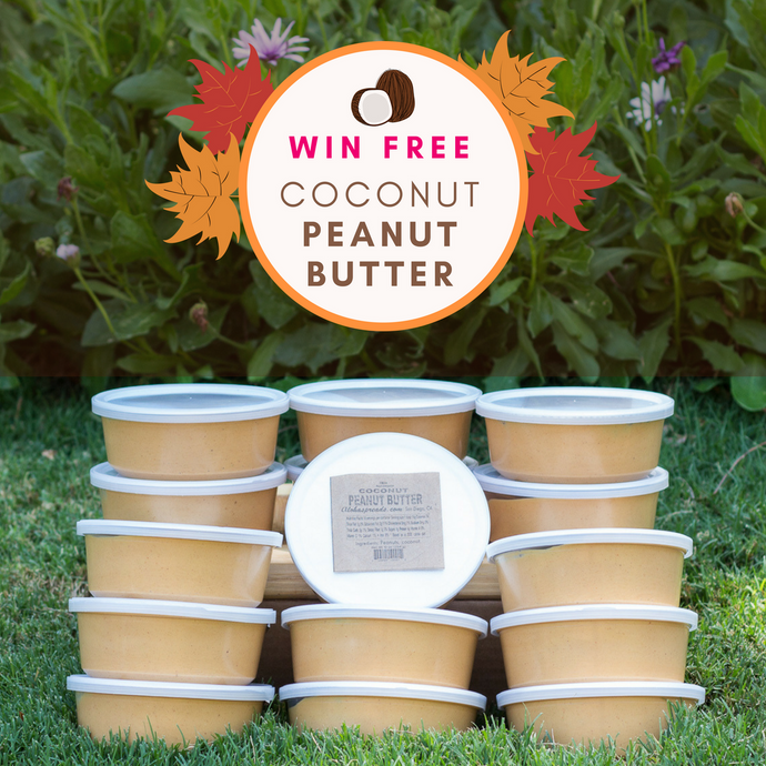 Back-to-School Giveaway - Win Free Coconut Peanut Butter