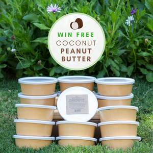 Summer Kickoff Giveaway - Win Free Coconut Peanut Butter!
